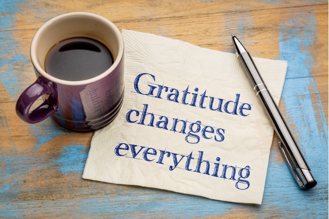 Could practising gratitude be the answer to your health problems?